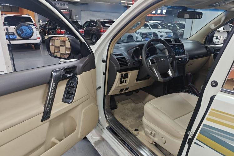 Used Toyota Prado 2016 2700 TX 5-Seater Middle East Version Driver Seat