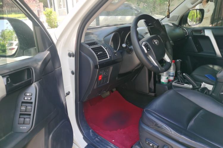 Used Toyota Prado 2016 2.7L Automatic Standard Edition Driver Seat