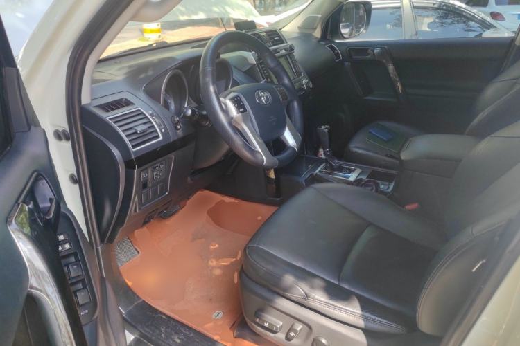 Used Toyota Prado 2016 2.7L Automatic Standard Edition Driver Seat