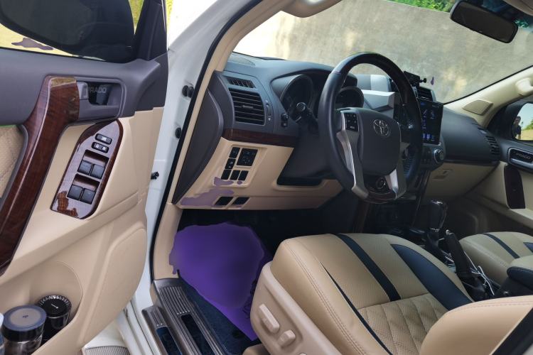 Used Toyota Prado  Driver Seat
