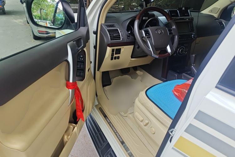 Used Toyota Prado 2016 3.5L Automatic VX NAVI Driver Seat