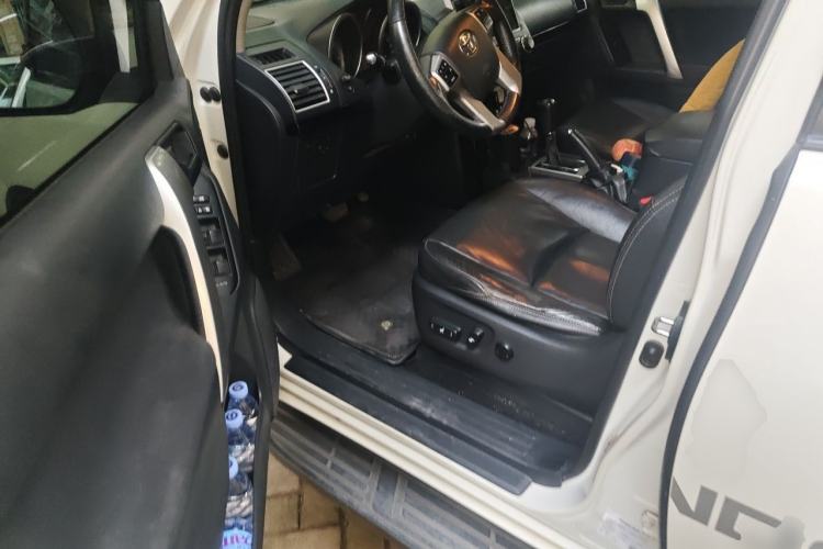 Used Toyota Prado 2016 2.7L Automatic Standard Edition Driver Seat