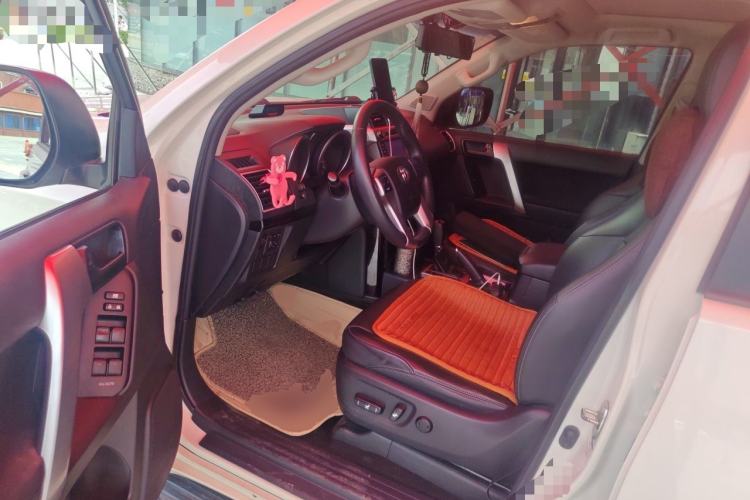Used Toyota Prado 2016 2.7L Automatic Standard Edition Driver Seat