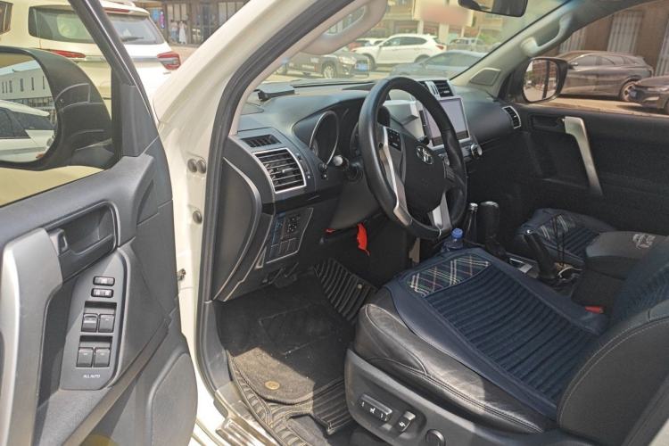 Used Toyota Prado 2016 2.7L Automatic Standard Edition Driver Seat