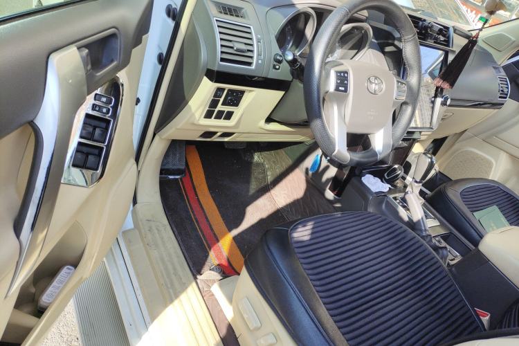 Used Toyota Prado 2016 2.7L Automatic Standard Edition Driver Seat