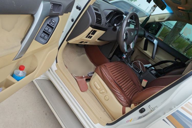 Used Toyota Prado 2016 2700 TX 7-Seater Middle East Version Driver Seat