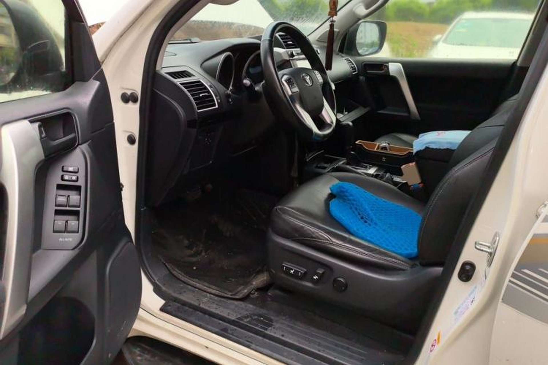 Used Toyota Prado 2016 2.7L Automatic Standard Edition Driver Seat