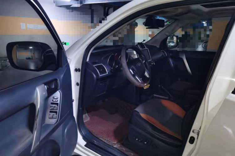 Used Toyota Prado 2016 2.7L Automatic Standard Edition Driver Seat