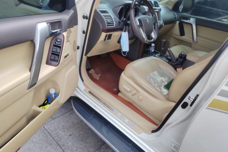 Used Toyota Prado 2016 3.5L Automatic VX NAVI Driver Seat
