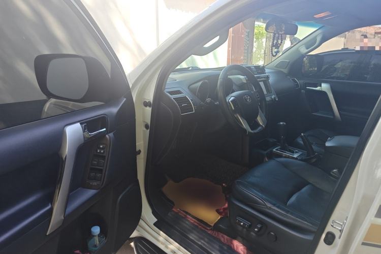 Used Toyota Prado 2016 3.5L Automatic TX-L NAVI Driver Seat