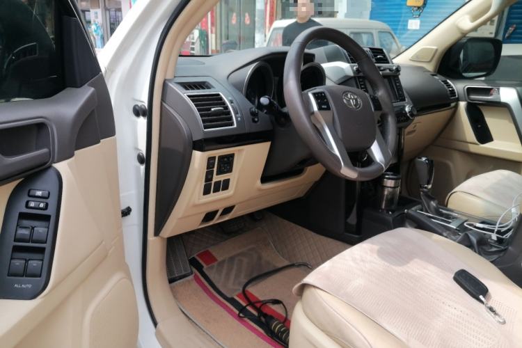 Used Toyota Prado 2016 2.7L Automatic Luxury Edition Driver Seat
