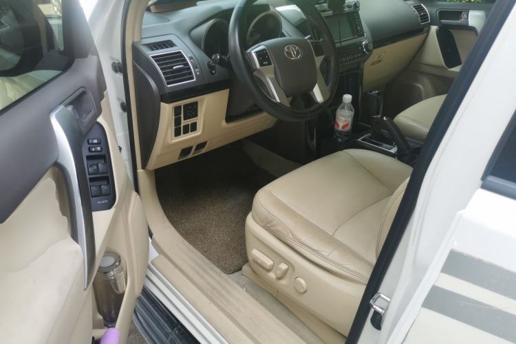 Used Toyota Prado 2016 2.7L Automatic Standard Edition Driver Seat