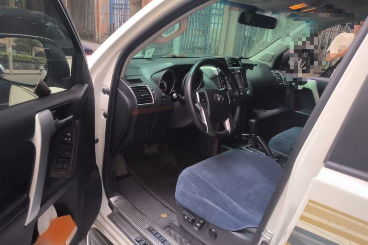 Used Toyota Prado 2016 3.5L Automatic TX-L Driver Seat