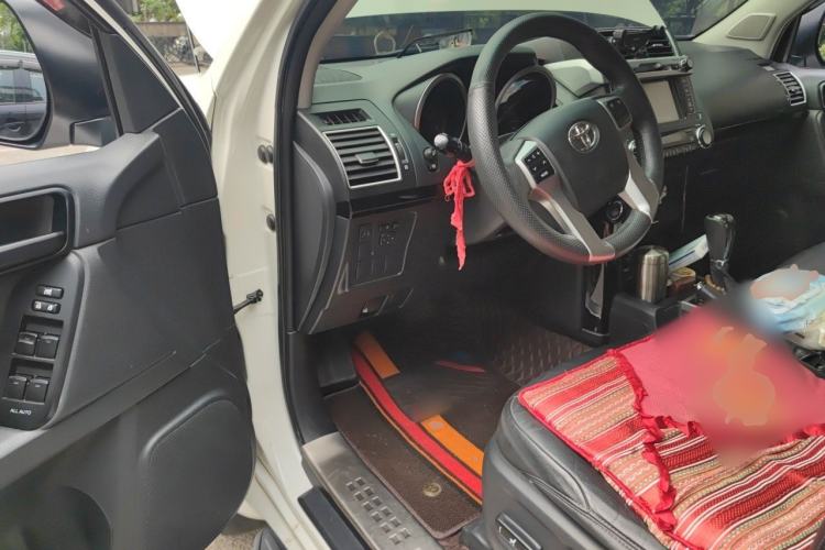 Used Toyota Prado 2016 2.7L Automatic Standard Edition Driver Seat