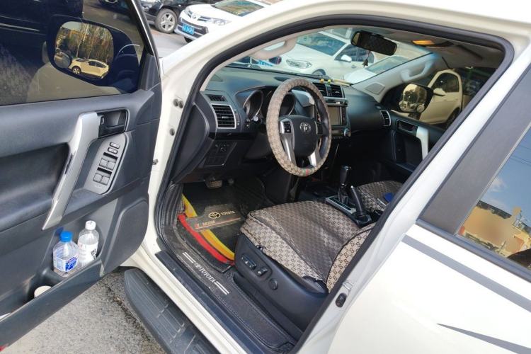 Used Toyota Prado 2016 2.7L Automatic Standard Edition Driver Seat
