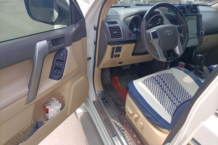 Used Toyota Prado 2016 2.7L Automatic Luxury Edition Driver Seat