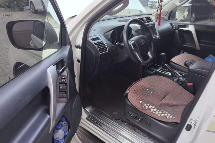 Used Toyota Prado 2016 3.5L Automatic TX-L NAVI Driver Seat