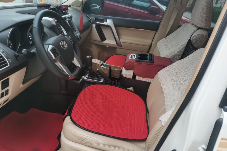 Used Toyota Prado 2016 3.5L Automatic TX-L Driver Seat