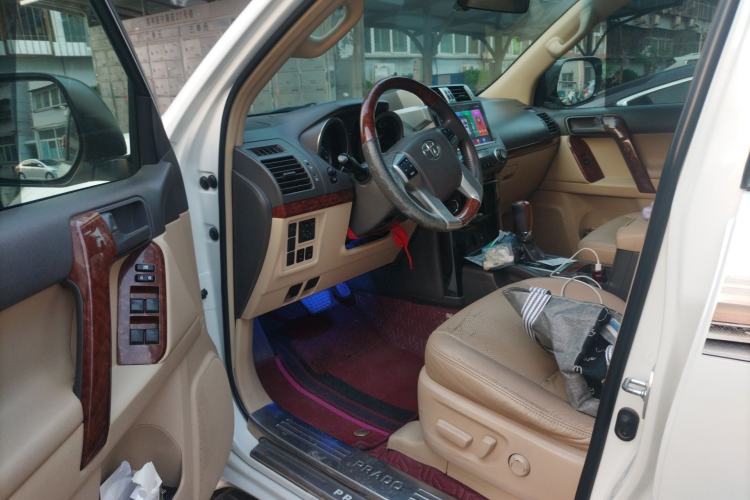 Used Toyota Prado  Driver Seat