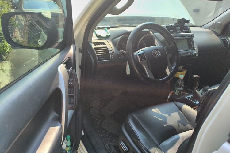 Used Toyota Prado 2016 3.5L Automatic TX-L Driver Seat