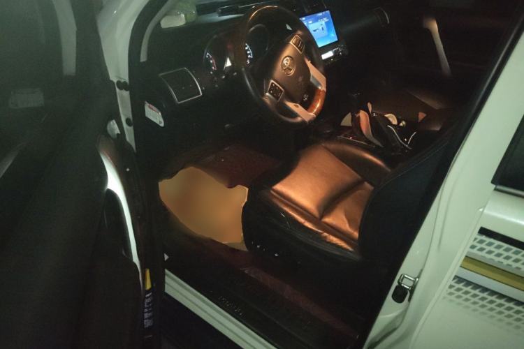 Used Toyota Prado 2016 2.7L Automatic Standard Edition Driver Seat