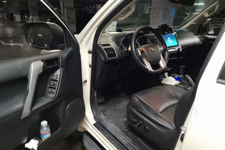 Used Toyota Prado 2016 2.7L Automatic Standard Edition Driver Seat