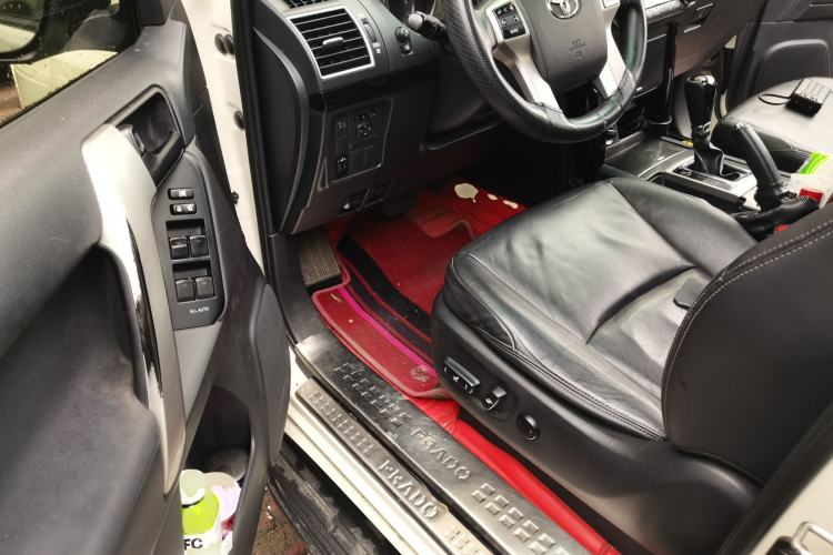 Used Toyota Prado 2016 2.7L Automatic Standard Edition Driver Seat