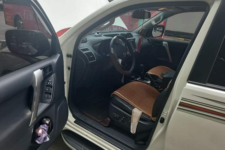 Used Toyota Prado 2016 2.7L Automatic Standard Edition Driver Seat