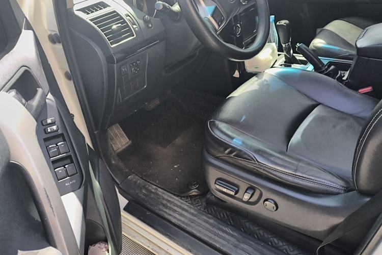 Used Toyota Prado 2016 2.7L Automatic Standard Edition Driver Seat