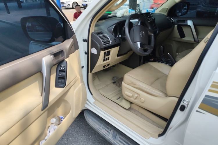 Used Toyota Prado 2016 2.7L Automatic Standard Edition Driver Seat