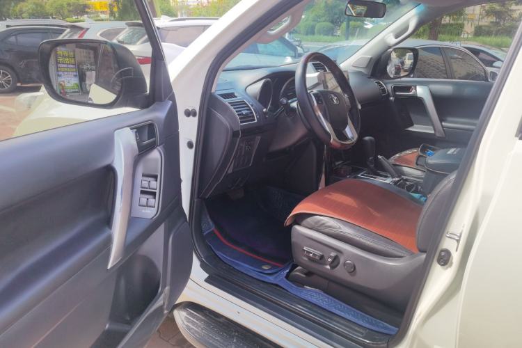 Used Toyota Prado 2016 2.7L Automatic Standard Edition Driver Seat