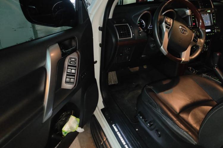 Used Toyota Prado 2016 3.5L Automatic VX NAVI Driver Seat