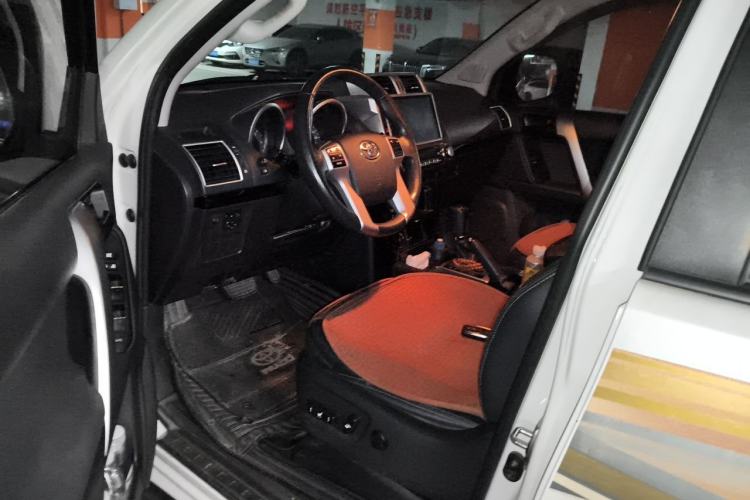 Used Toyota Prado 2016 2.7L Automatic Standard Edition Driver Seat