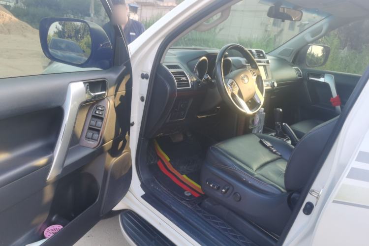 Used Toyota Prado 2016 3.5L Automatic TX-L NAVI Driver Seat