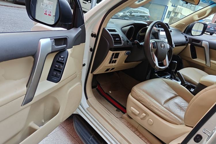 Used Toyota Prado 2016 2.7L Automatic Standard Edition Driver Seat