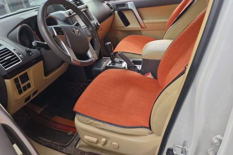 Used Toyota Prado 2016 2.7L Automatic Standard Edition Driver Seat