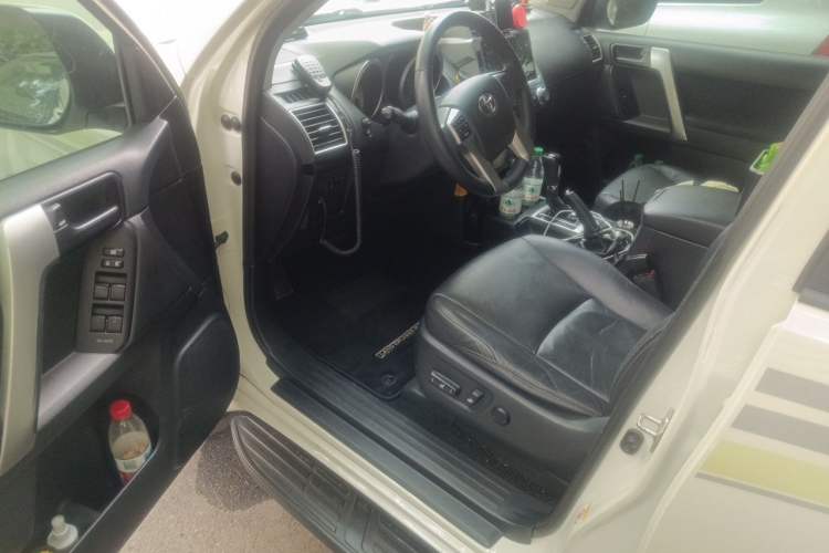 Used Toyota Prado 2016 2.7L Automatic Standard Edition Driver Seat