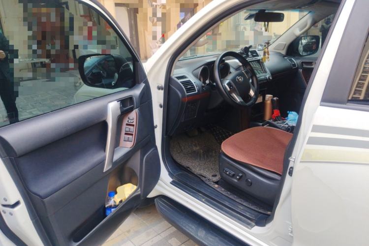 Used Toyota Prado 2016 2.7L Automatic Standard Edition Driver Seat