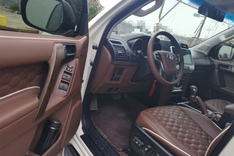 Used Toyota Prado 2016 2.7L Automatic Standard Edition Driver Seat