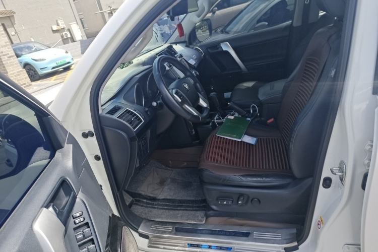 Used Toyota Prado 2016 2.7L Automatic Standard Edition Driver Seat