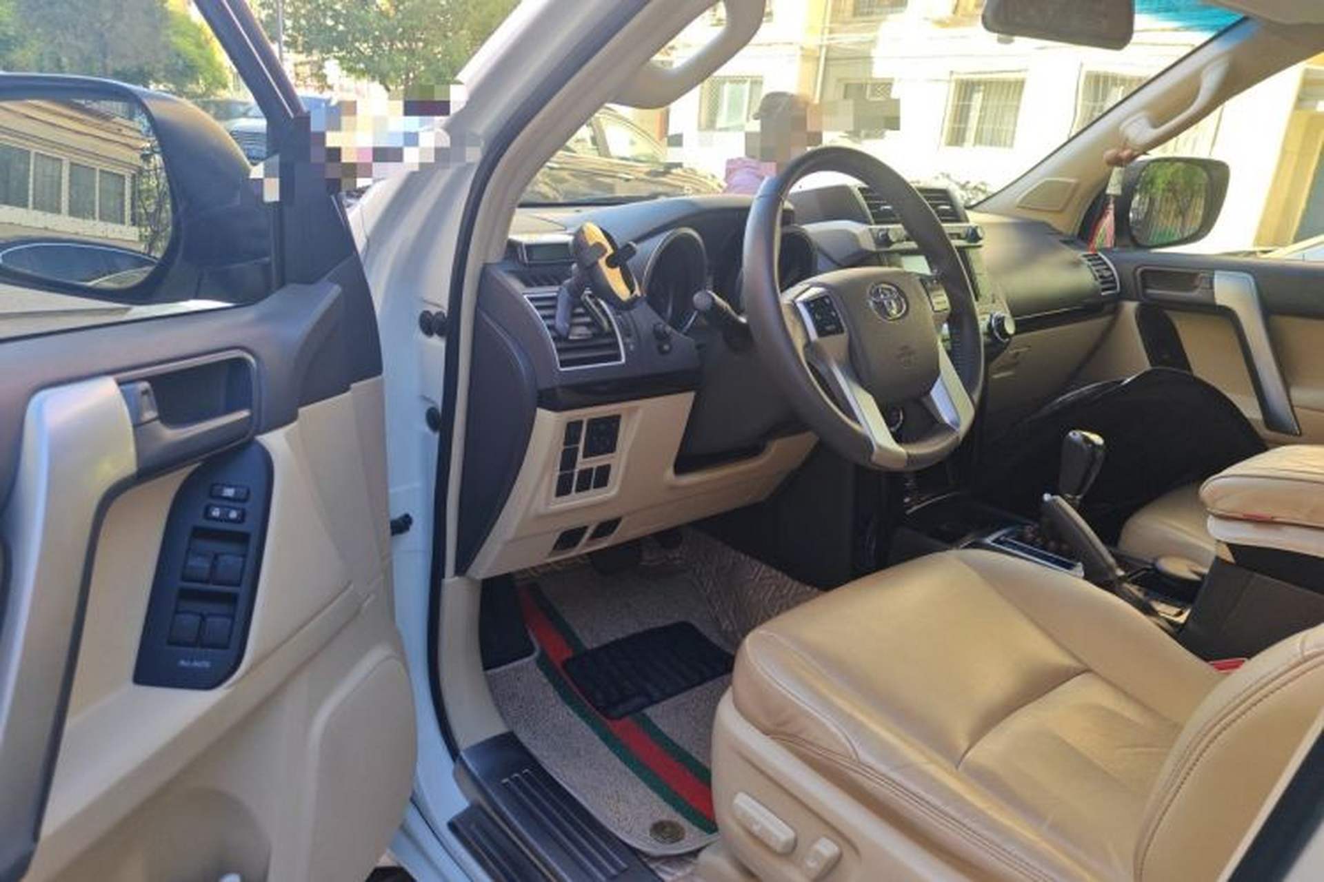 Used Toyota Prado 2016 2.7L Automatic Standard Edition Driver Seat