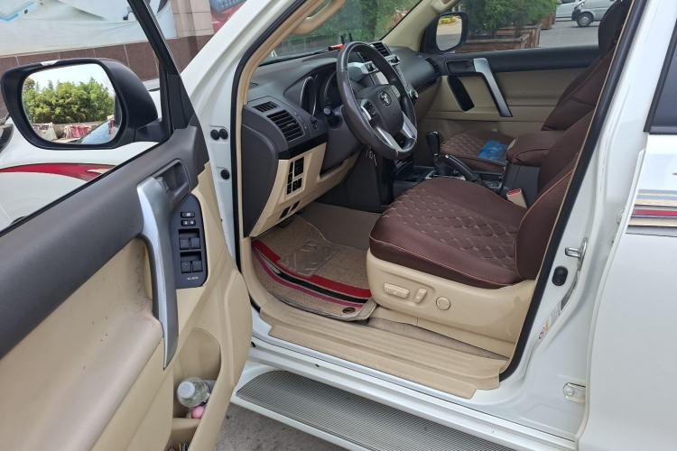 Used Toyota Prado 2016 2700 Middle East Version Driver Seat