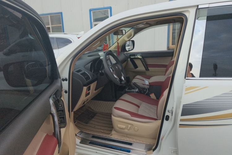 Used Toyota Prado 2016 2.7L Automatic Standard Edition Driver Seat