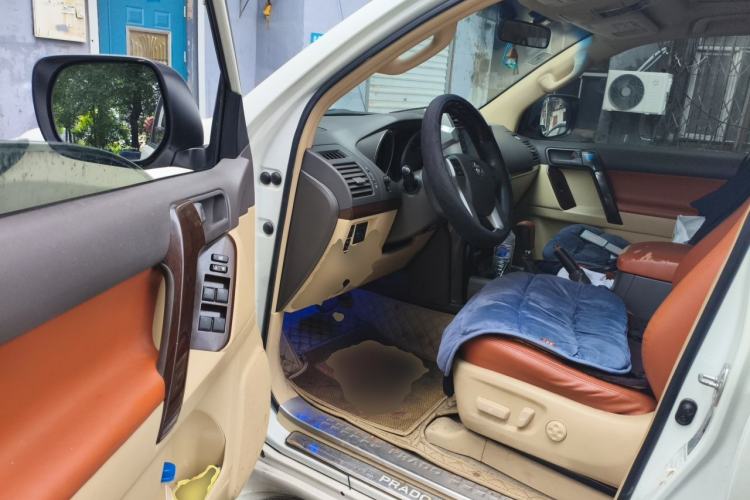 Used Toyota Prado 2016 2700 TX 7-Seater Middle East Version Driver Seat