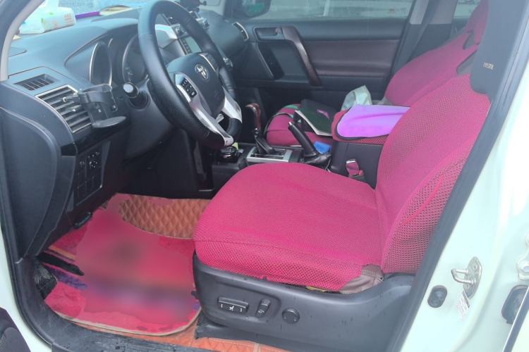 Used Toyota Prado 2016 2.7L Automatic Standard Edition Driver Seat