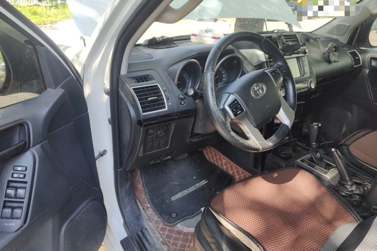 Used Toyota Prado 2016 2.7L Automatic Standard Edition Driver Seat
