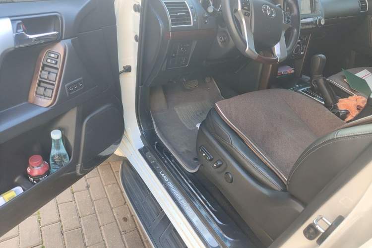 Used Toyota Prado 2016 3.5L Automatic VX NAVI Driver Seat