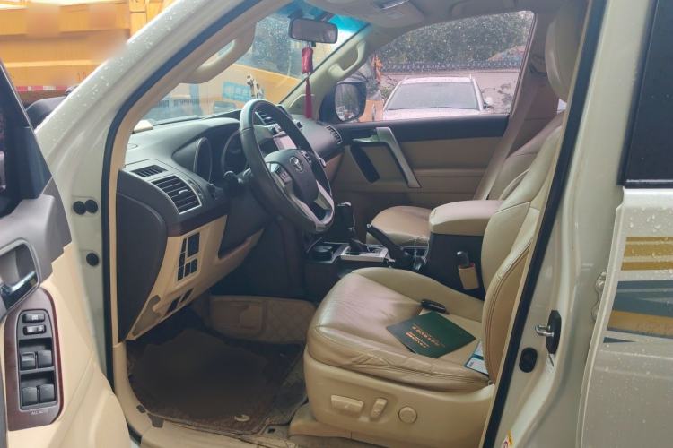 Used Toyota Prado 2016 3.5L Automatic TX-L NAVI Driver Seat