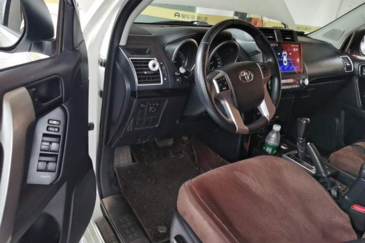 Used Toyota Prado 2016 2.7L Automatic Standard Edition Driver Seat