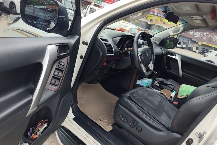 Used Toyota Prado 2016 3.5L Automatic TX-L NAVI Driver Seat
